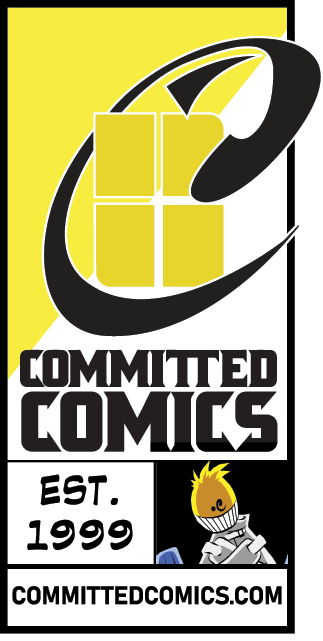 Committed Comics logo