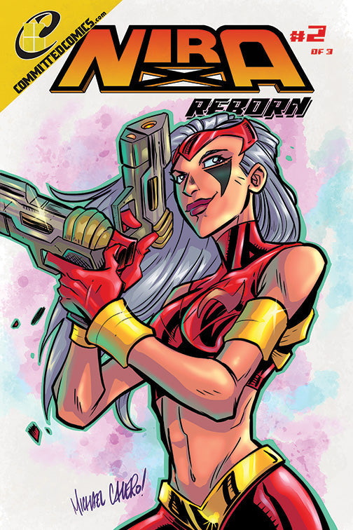 Nira-X: REBORN #2 Michael Calero