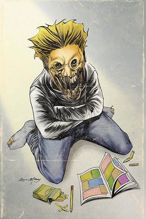 Tales From the Asylum #1 - McCoy Cover