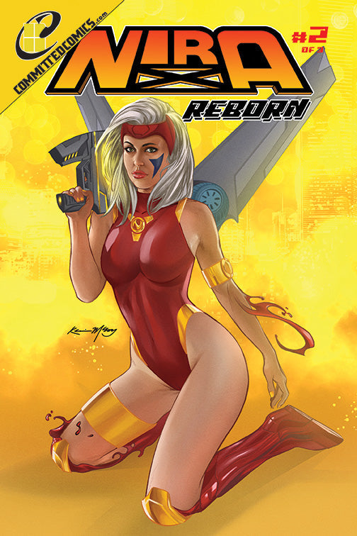 Nira-X: REBORN #2 Kevin McCoy
