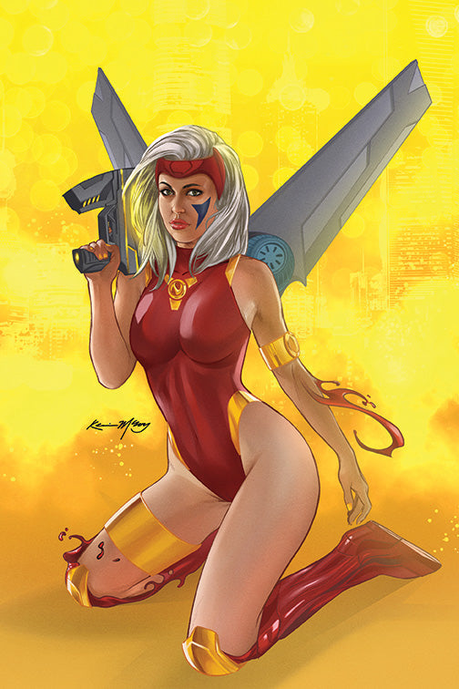 Nira-X: REBORN #2 Kevin McCoy