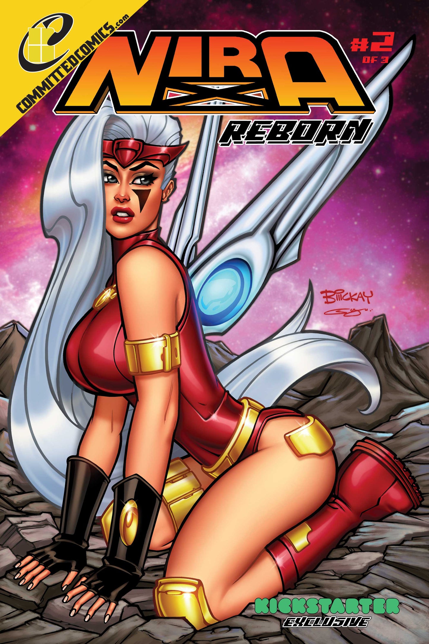 Nira-X: REBORN #2 Bill McKay