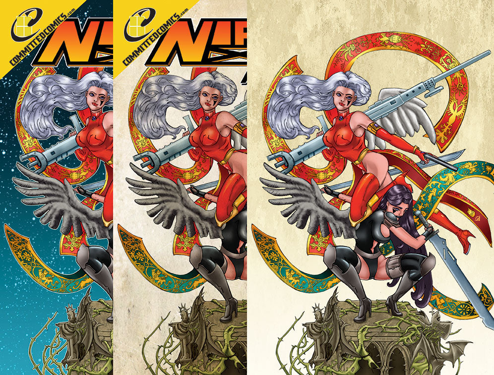 Nira-X: REBORN #2 Mog Park