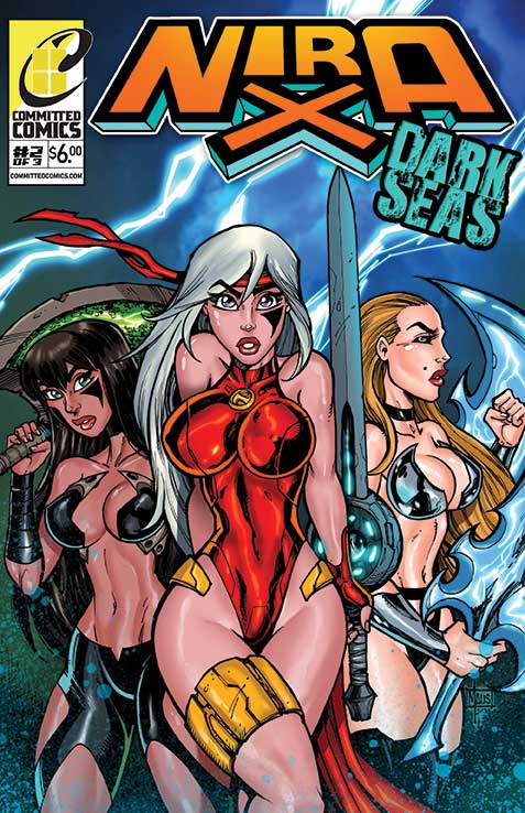 Nira-X: Dark Seas #2