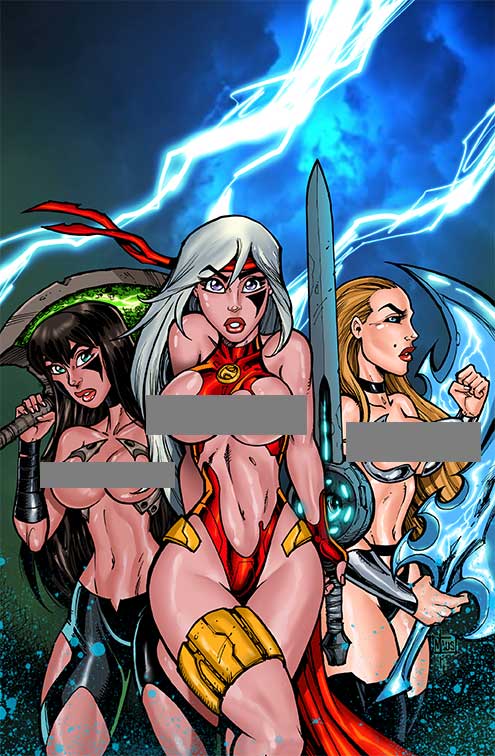 Nira-X: Dark Seas #2