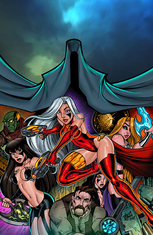 Nira-X: Dark Seas #3 Gangs All Here