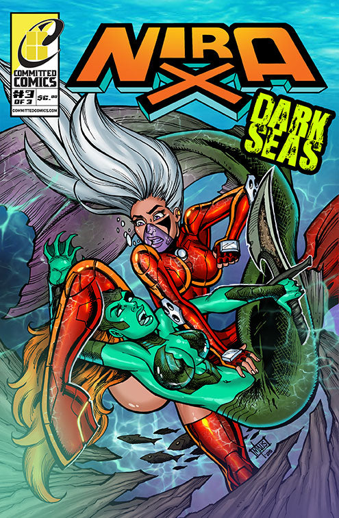 Nira-X: Dark Seas #3