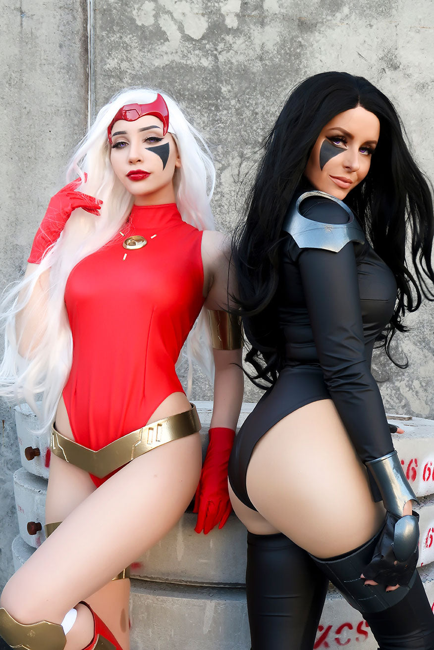 SDCC Nira-X: REBORN #1 Cosplay Cover