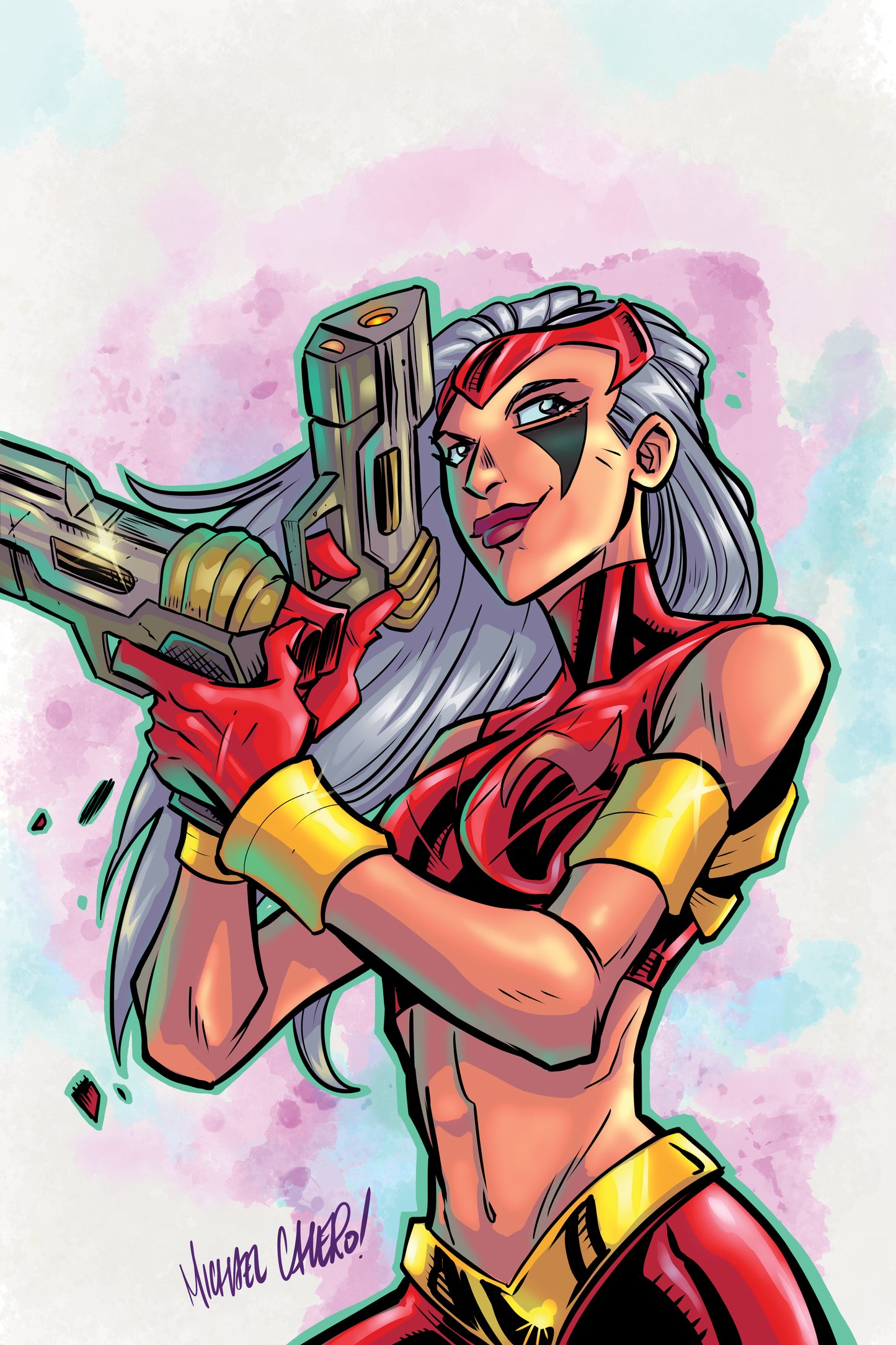 Nira-X: REBORN #2 Michael Calero