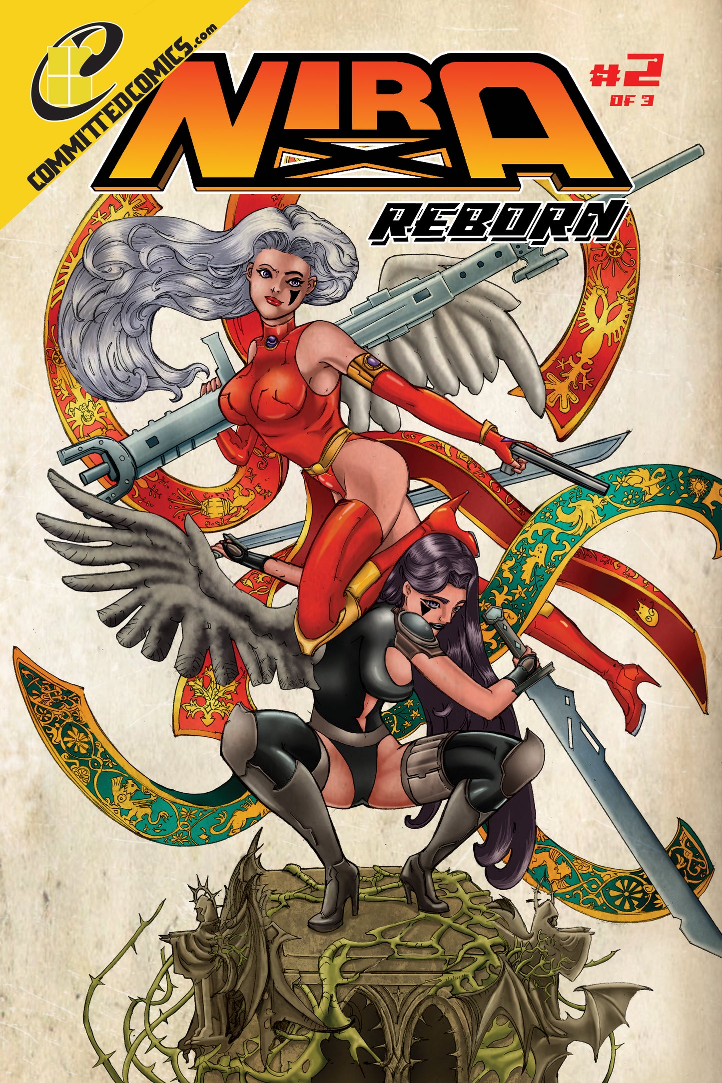 Nira-X: REBORN #2 Mog Park