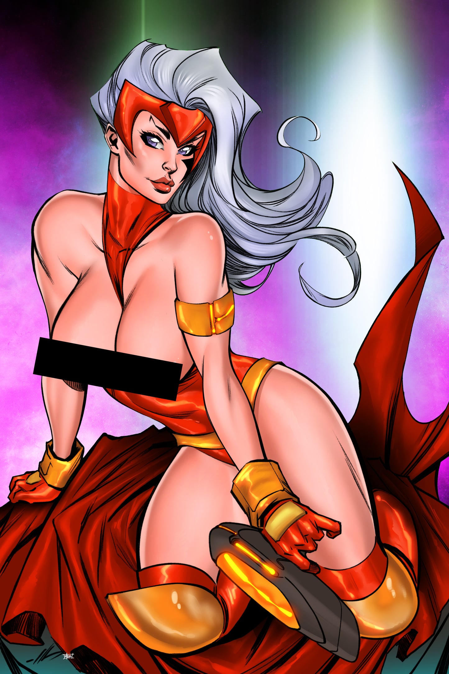 Nira-X: REBORN #3 Ale Garza