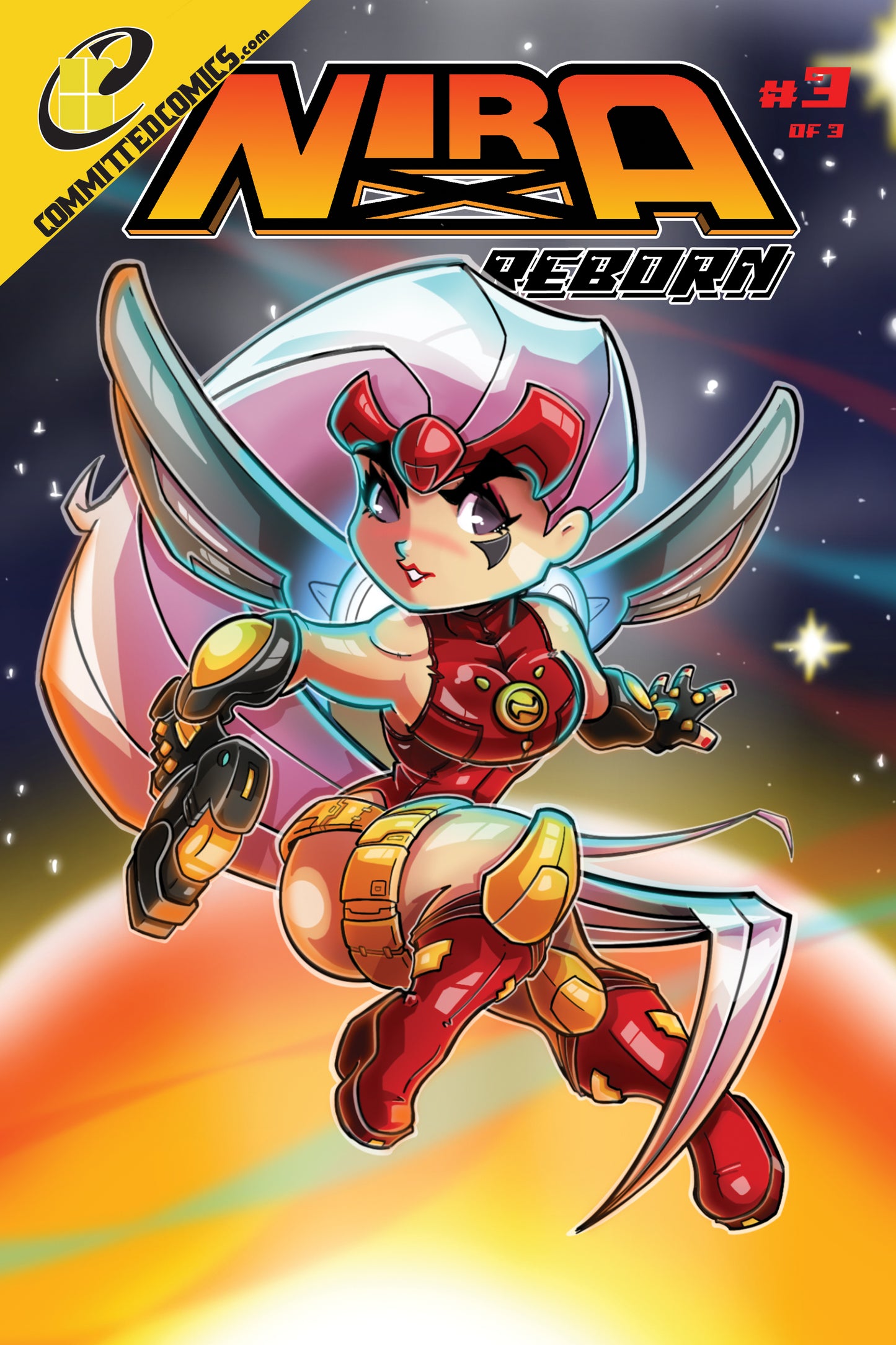 Nira-X: REBORN #3 Bun Leung