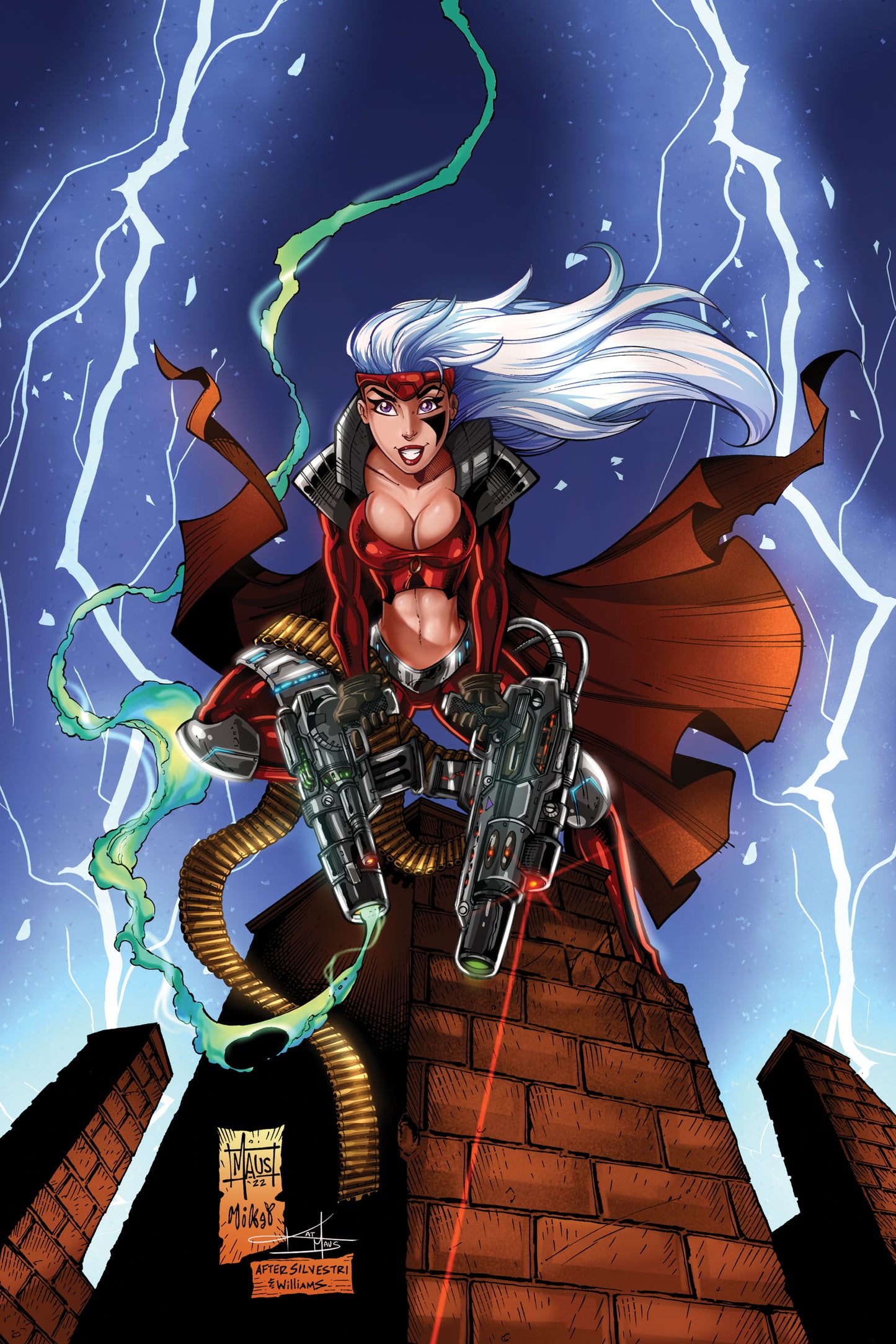Nira-X: REBORN #3 CyberForce
