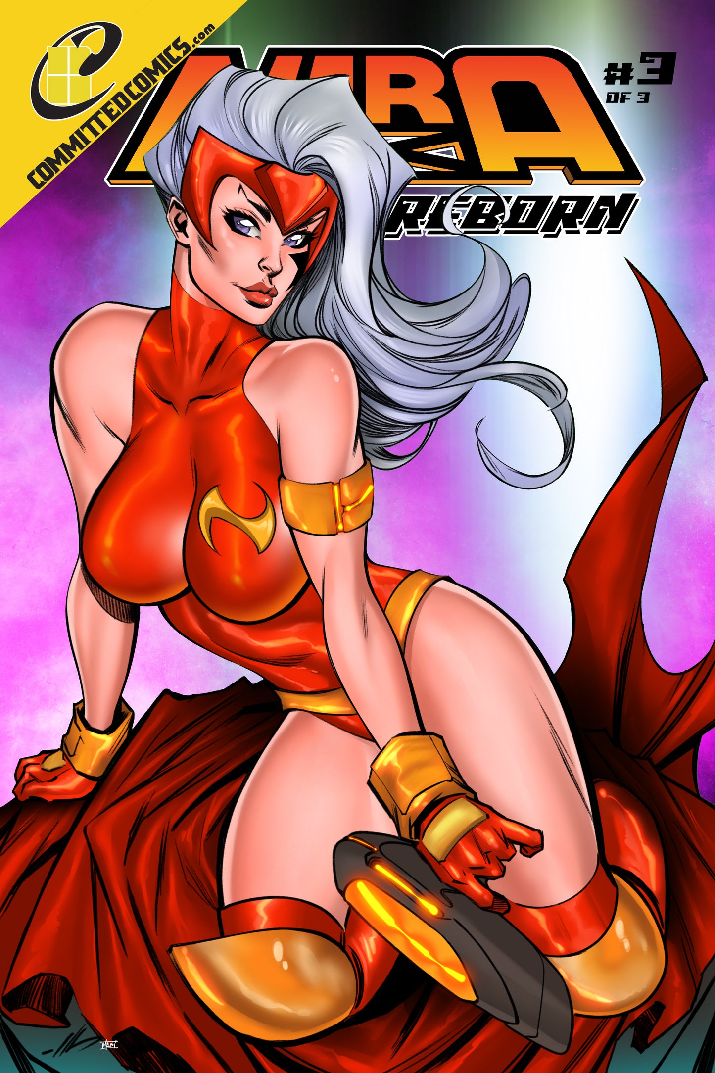 Nira-X: REBORN #3 Ale Garza
