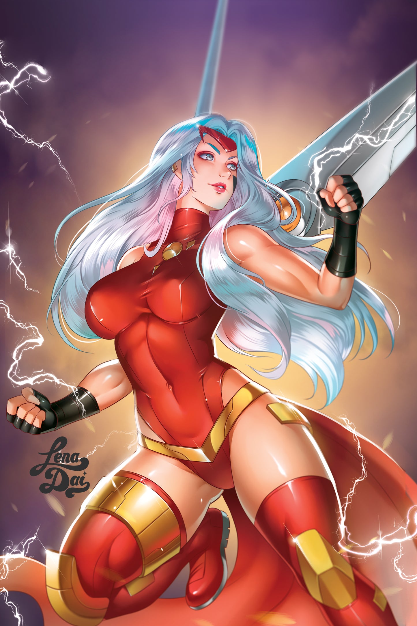 Nira-X: REBORN #3 Lena Dai