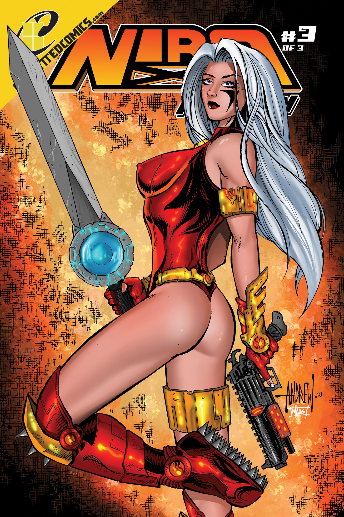 Nira-X: REBORN #3 Andrew Mangum