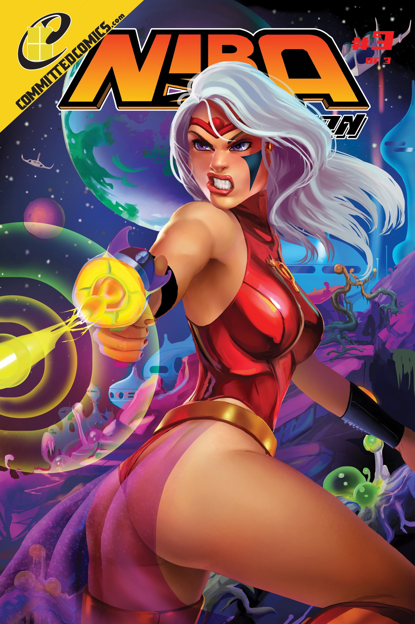 Nira-X: REBORN #3 TriStarr
