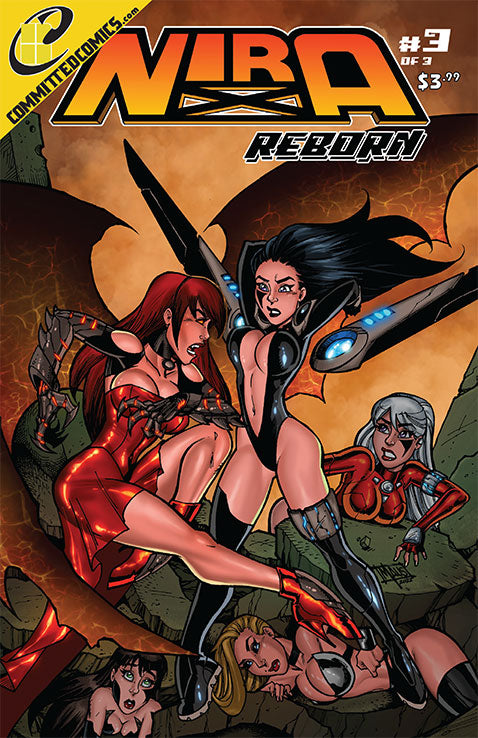 Nira-X: REBORN #3