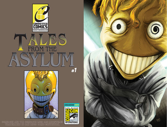 Tales From the Asylum #1 - SDCC Cover
