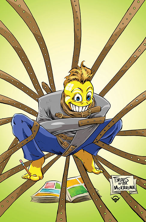 Tales From the Asylum #1 - Homage Cover