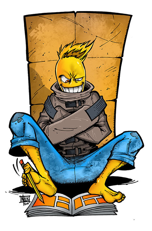 Tales From the Asylum #1 - Bill Maus Cover