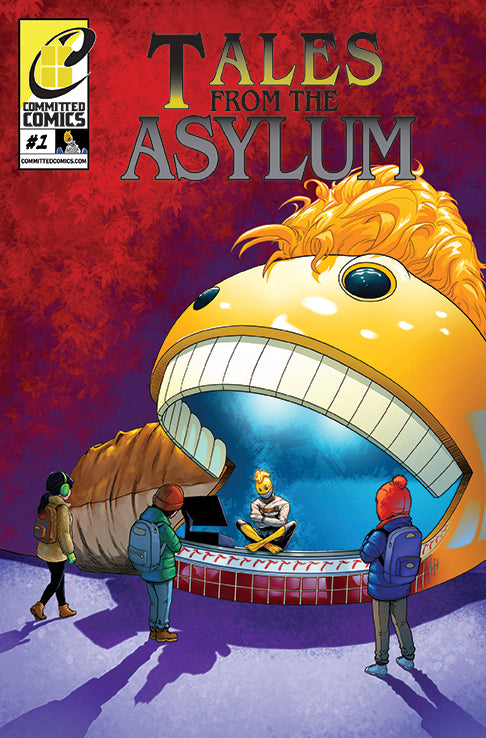 Tales From the Asylum #1 - Retail Cover