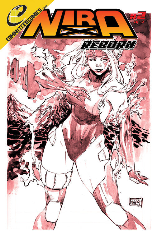 Nira-X: REBORN #2 Javier
