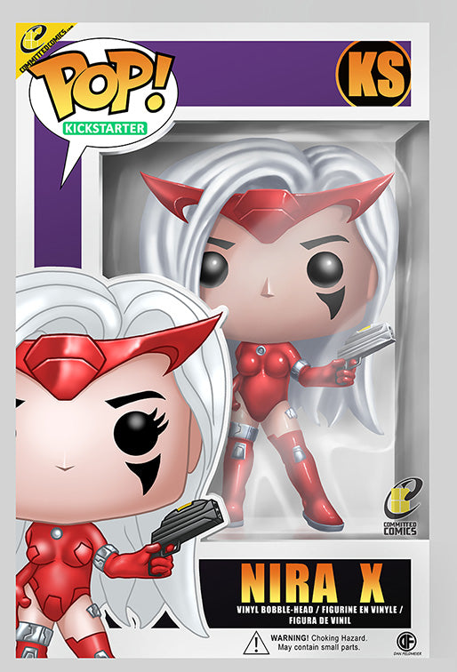 Nira-X: REBORN #2 Pop Cover