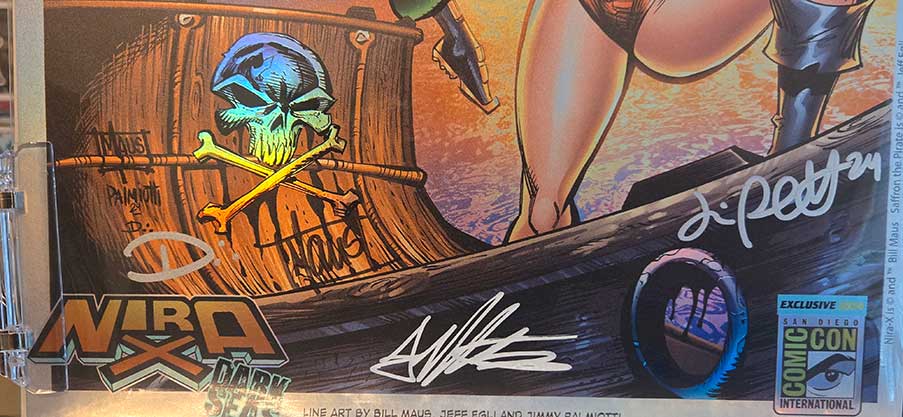 SDCC Nira-X/Saffron Print