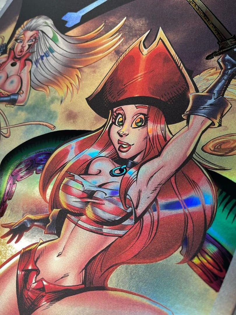 SDCC Nira-X/Saffron Print
