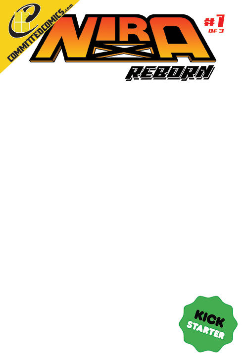 Nira-X: REBORN #1 Blank Sketch Cover
