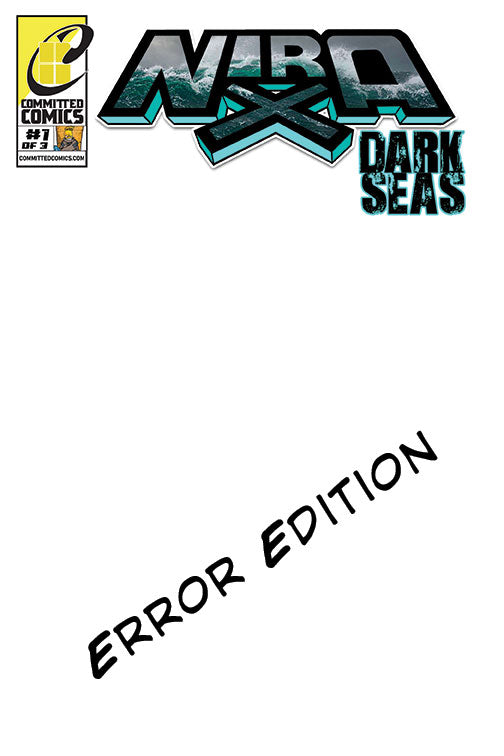 Nira-X: Dark Seas #1 - Blank Sketch Cover