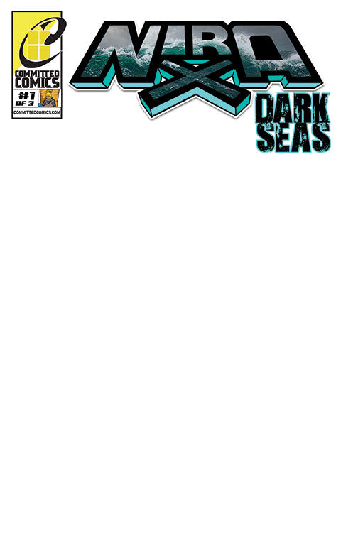 Nira-X: Dark Seas #1 - Blank Sketch Cover