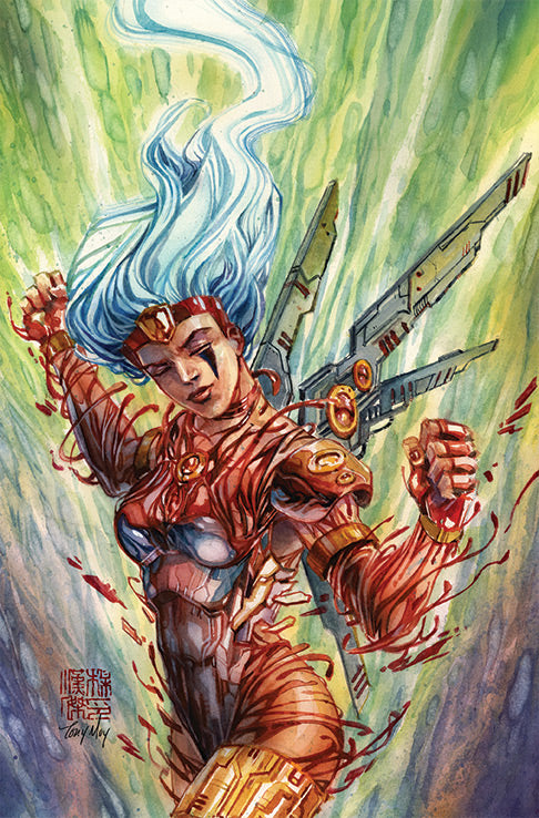 Nira-X: Dark Seas #2 Tony Moy