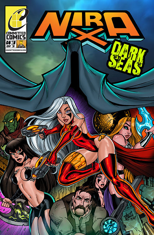 Nira-X: Dark Seas #3 Gangs All Here