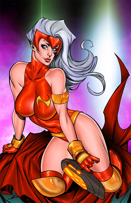 Nira-X: REBORN #3 Ale Garza