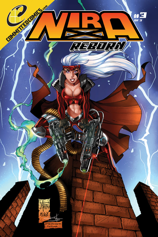 Nira-X: REBORN #3 CyberForce