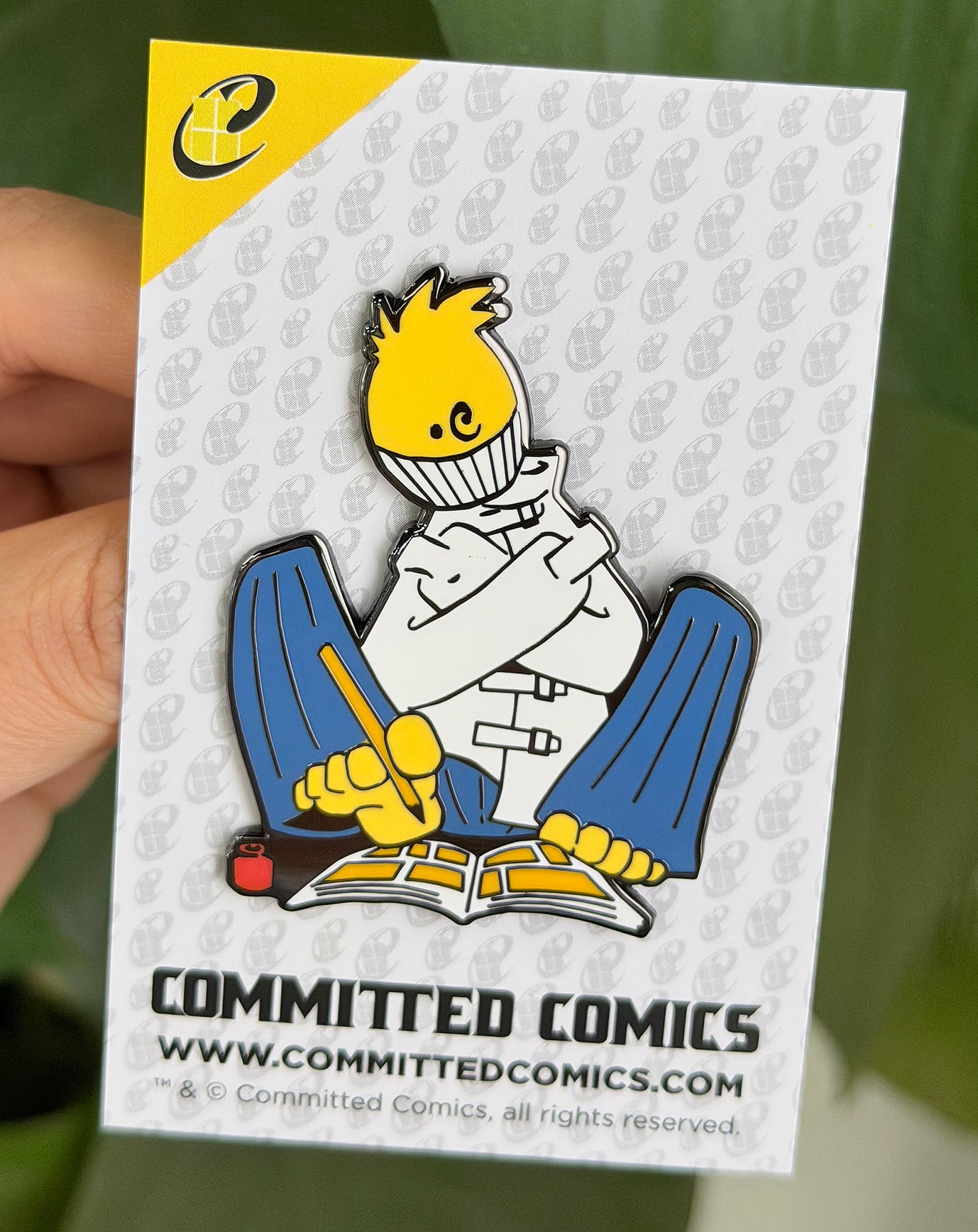 Sancho Enamel Pin