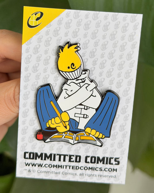 Sancho Enamel Pin