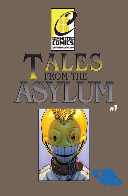 Tales From the Asylum #1 - Planet Comic Con
