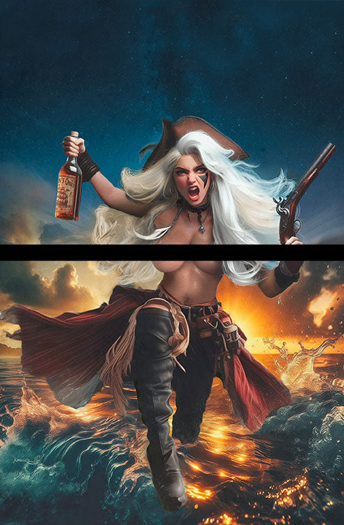 Nira-X: Dark Seas #2 - Attack Pirate