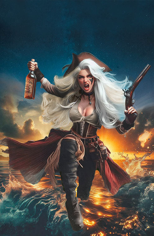 Nira-X: Dark Seas #2 - Attack Pirate