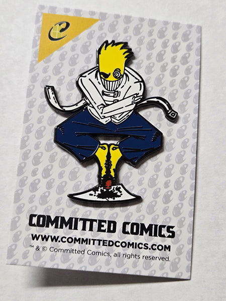 Sancho Enamel Pin