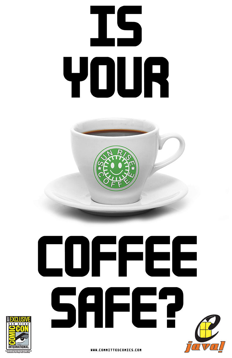 Java! Prints – Committed Comics